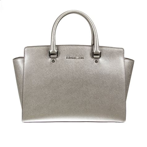 michael kors velvet purse|michael kors silver handbags sale.